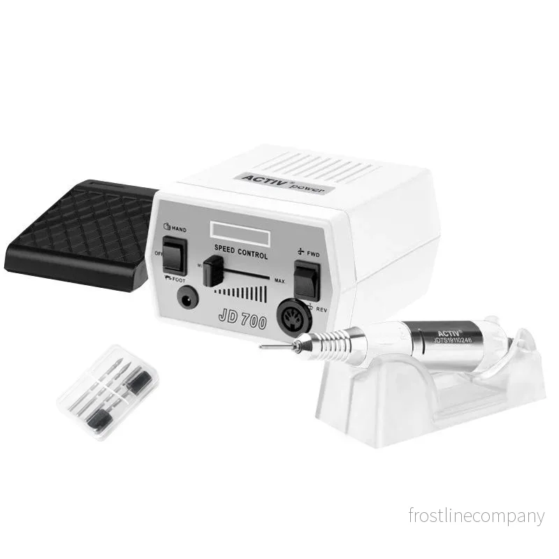 Elektrisk nagelfil Activ JD700 – Vit Elektrisk nagelfil Activ JD700 – Vit