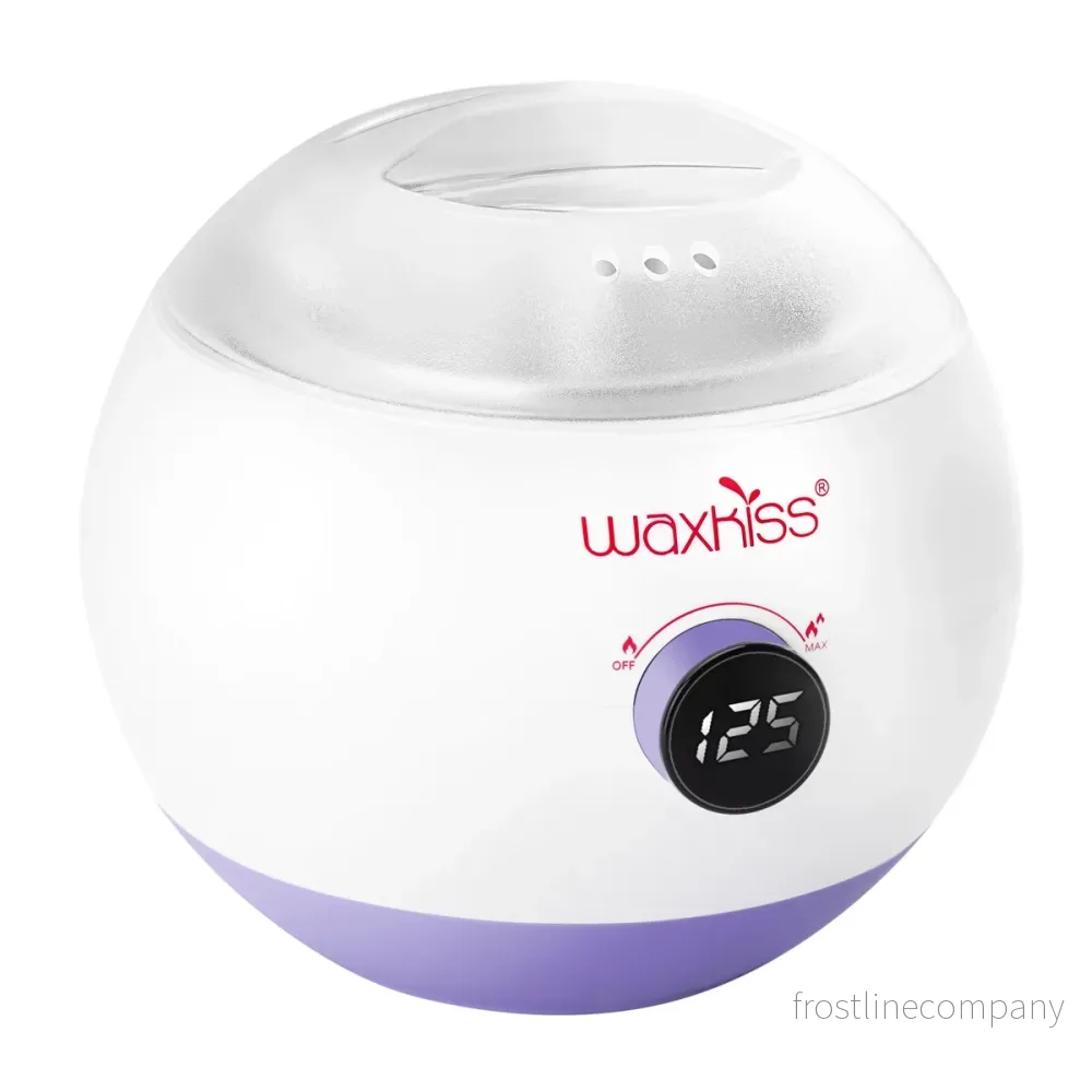 Vaxvärmare för burkvax FHC-E 2051 500ml 100W – Svart/Grå Vaxvärmare för burkvax FHC-E 2051 500ml 100W – Svart/Grå