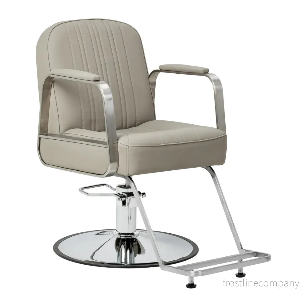 Frisörstol Gabbiano Acri – Beige Frisörstol Gabbiano Acri – Beige