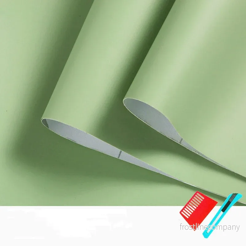 Självhäftande Tapet PVC 61cm x 1m - Möbelfolie Vattentät - Bild 3