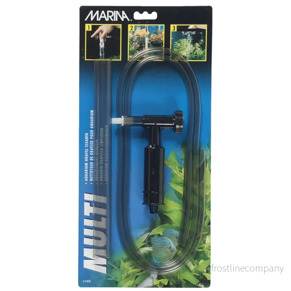 Marina Multi Gravel Cleaner – Slamsugare med hävert Marina Multi Gravel Cleaner – Slamsugare med hävert