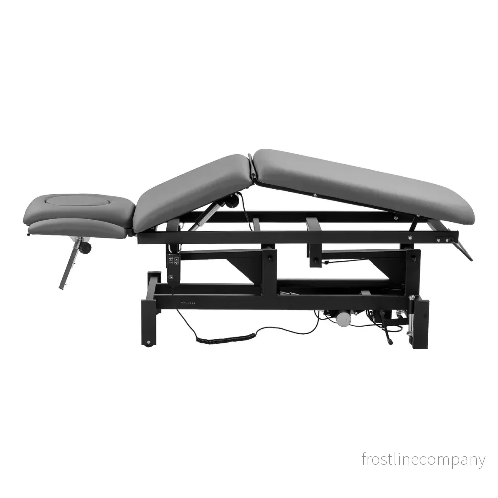 Massagebänk elektrisk Balance Eso 5 Grå - Bild 3