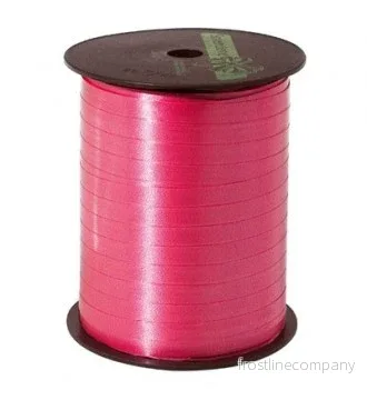 Presentband 7 mm x 500 mtr. Blank. Rosa Presentband 7 mm x 500 mtr. Blank. Rosa