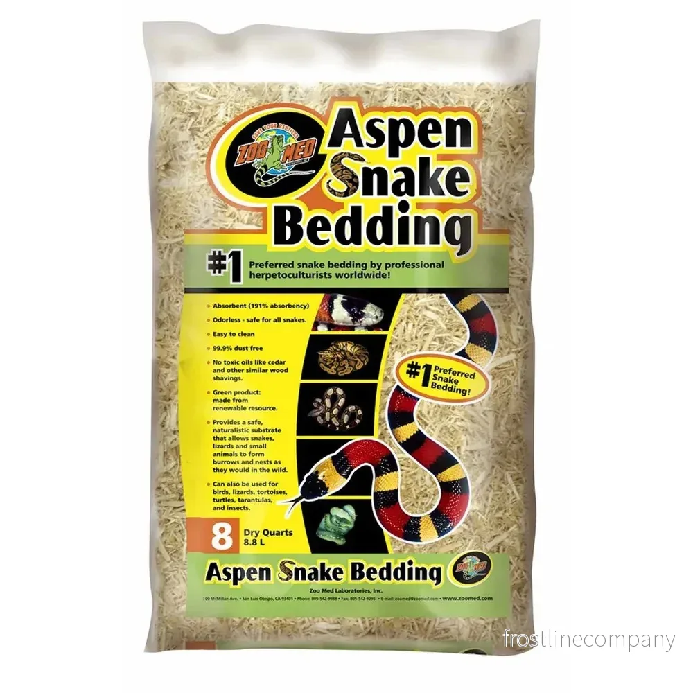 ZooMed Aspen Snake Bedding - Bild 3