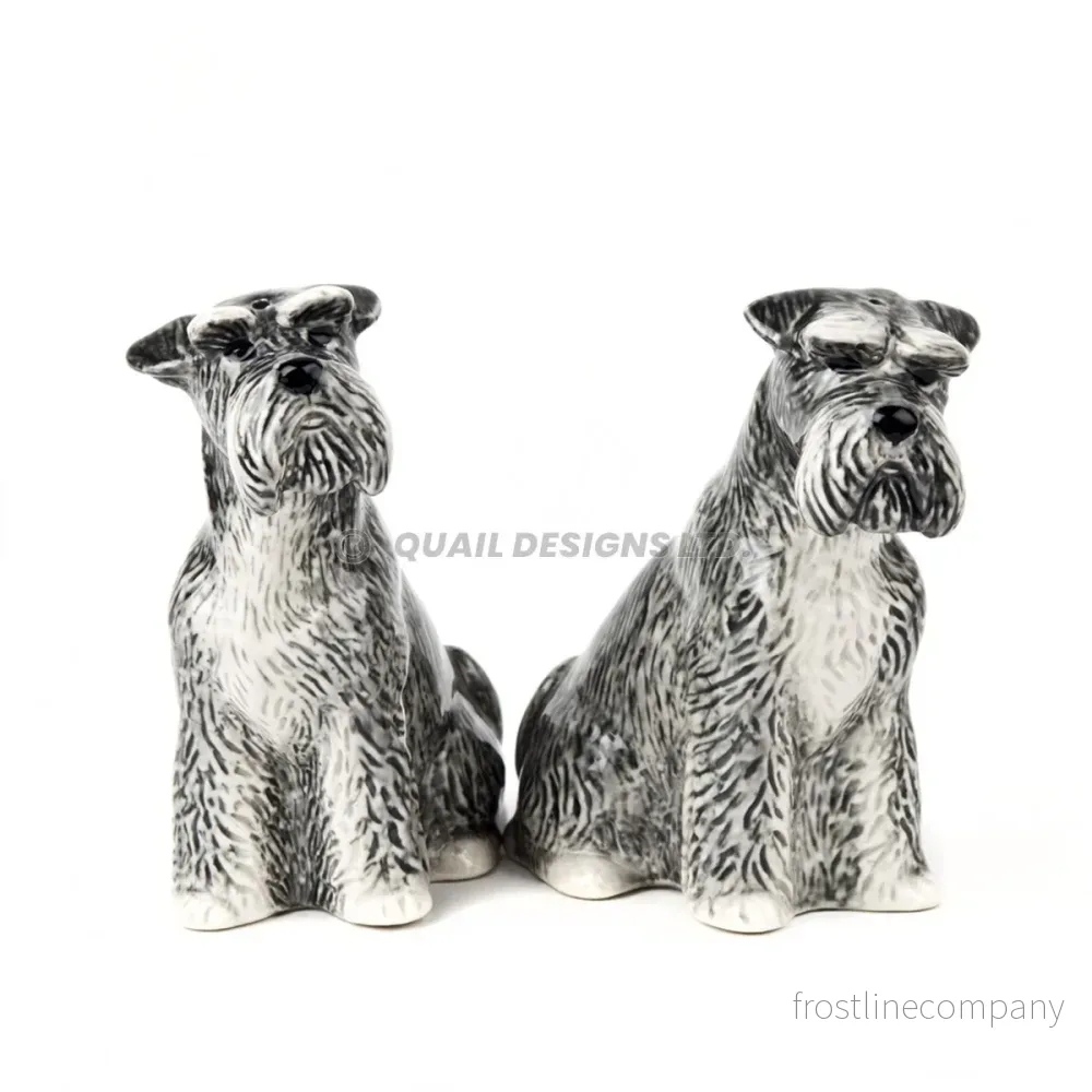 Salt och peppar Schnauzer Salt och peppar Schnauzer