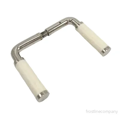 Innerdörrhandtag 383 Teka, funkis, för långskylt - Bild 3