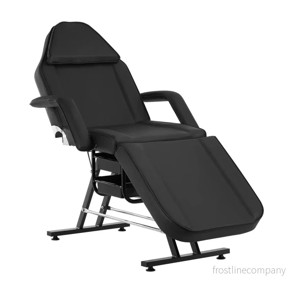 Behandlingsstol Sillon med lådor – Svart Behandlingsstol Sillon med lådor – Svart
