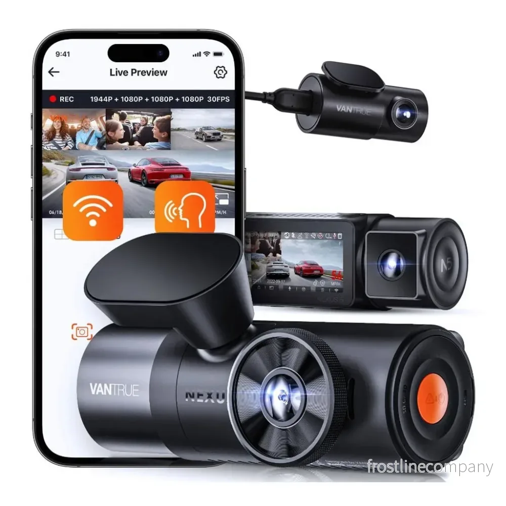 Vantrue N4 Pro Triple 3CH 4K Wifi GPS dashcam Vantrue N4 Pro Triple 3CH 4K Wifi GPS dashcam