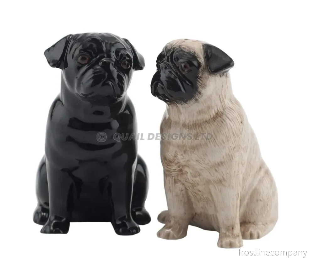 Salt och peppar mops Salt och peppar mops