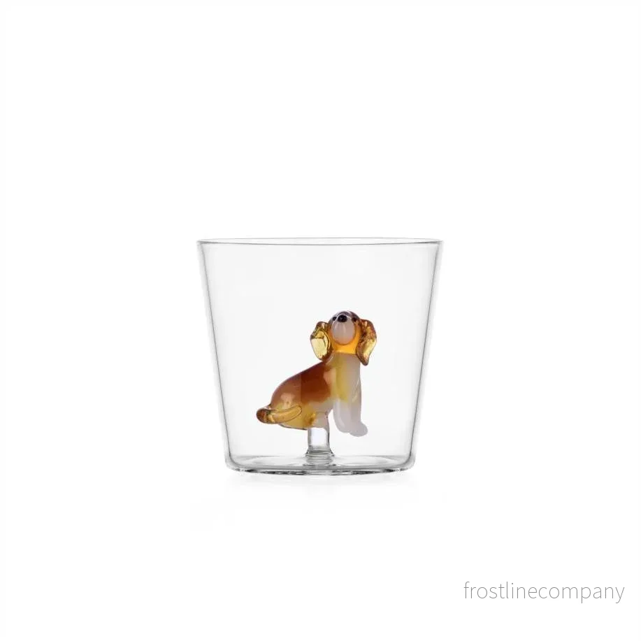 Dricksglas Golden Retriever Dricksglas Golden Retriever