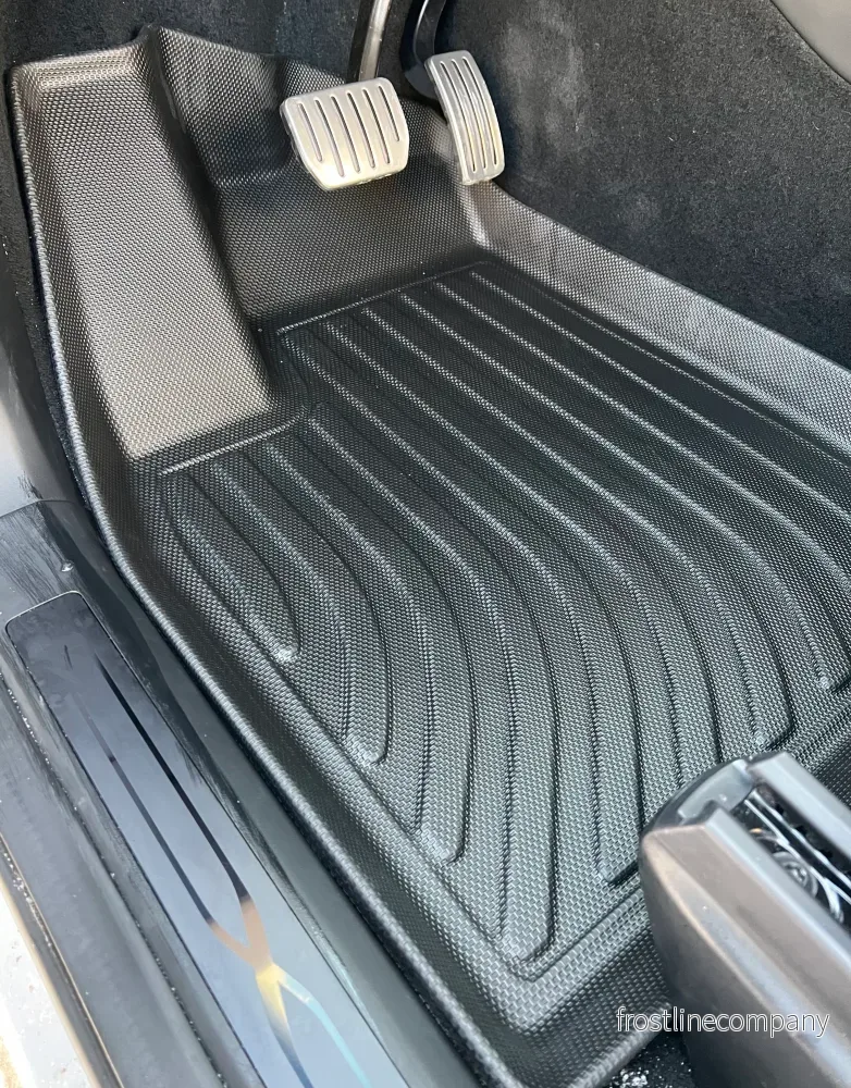 Tesla Model X – formgjutna golvmattor (5-sitsig) - Bild 2