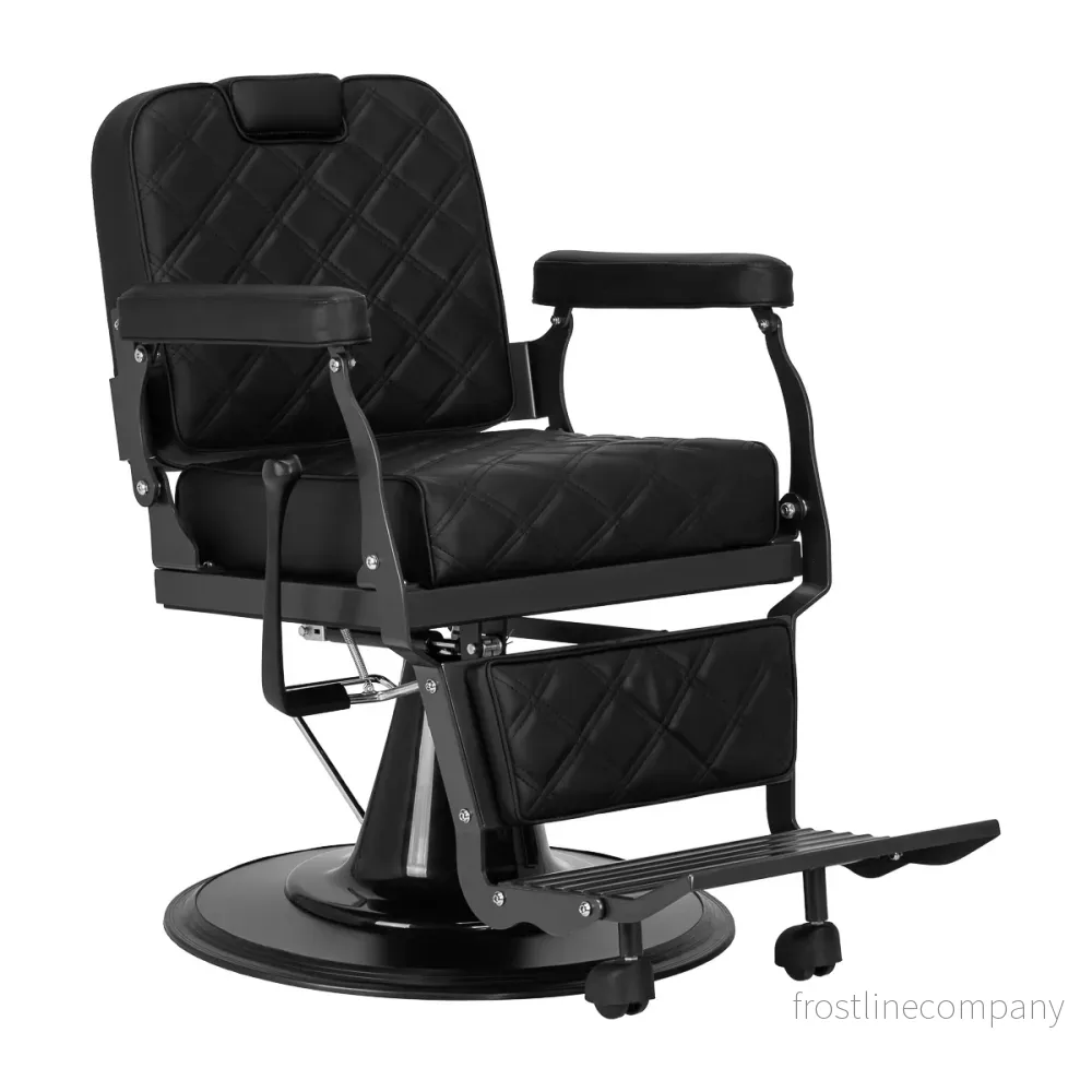 Barberstol Gabbiano Carlos Svart Barberstol Gabbiano Carlos Svart