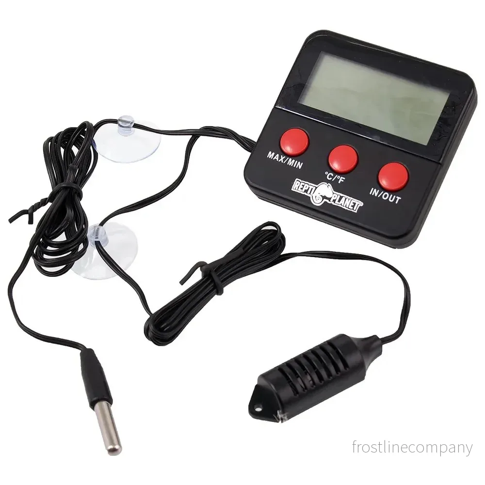 ReptiPlanet Thermometer & Hygrometer LCD Outdoor - Bild 2