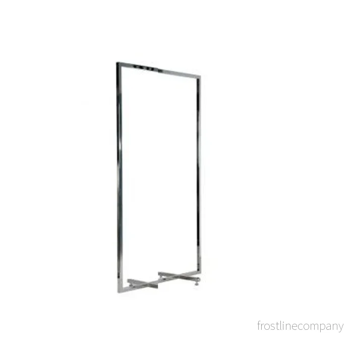 Golv- klädställ 60 cm. Krom. B-MT Golv- klädställ 60 cm. Krom. B-MT
