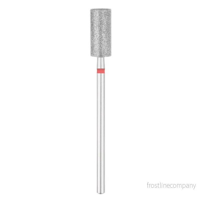 Exo Diamantfräs Cylinder 6/13 mm Fin till nagelfräs
