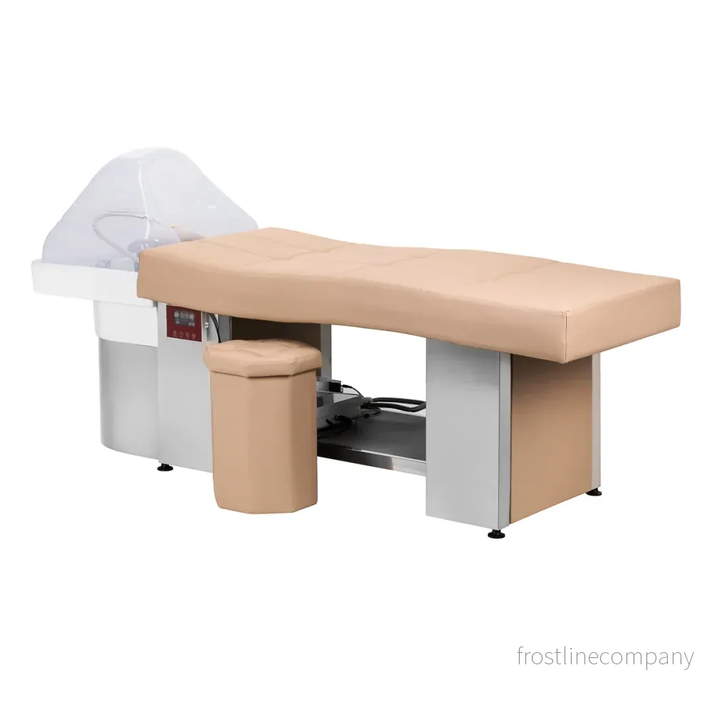 Schamponeringsstol Gabbiano Head Spa 017 – Beige Schamponeringsstol Gabbiano Head Spa 017 – Beige