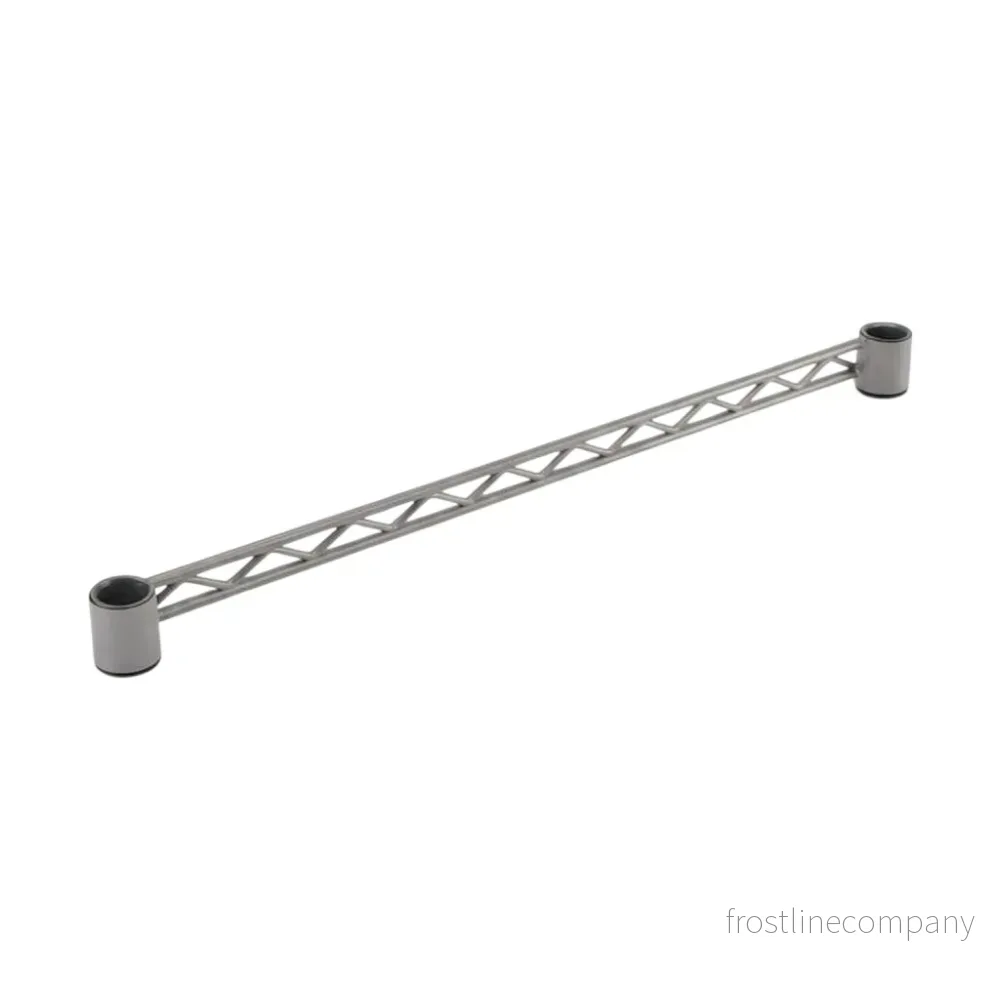 Tubo, stödbar, krom, 122 cm Tubo, stödbar, krom, 122 cm
