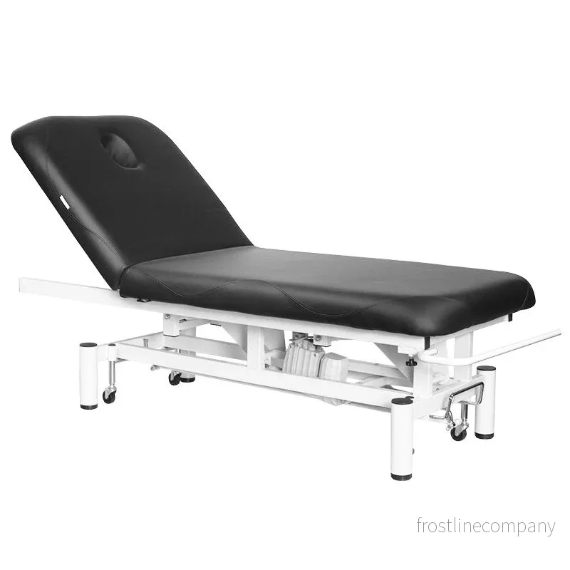 Elektrisk massagebänk Azzurro 684 1 Svart - Bild 2