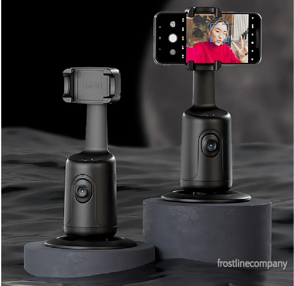AI Mobilhållare med Ansiktsspårning 360° - Auto Tracking Gimbal - Bild 2