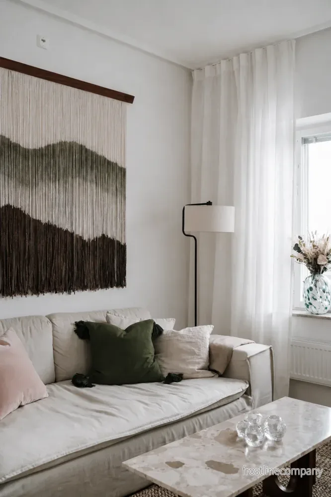 Vita Gardiner – Luftigt material, enkel montering