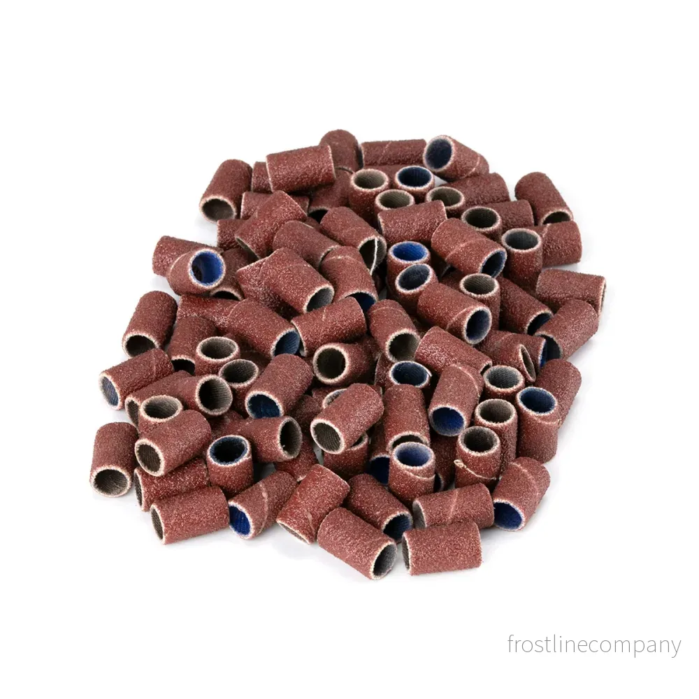 Exo Slipkappa Cylinder Medium #120 till nagelslip – 100-pack Exo Slipkappa Cylinder Medium #120 till nagelslip – 100-pack