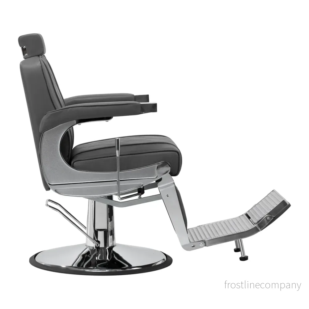 Barberstol Hair System BM88066 - Grå - Bild 2