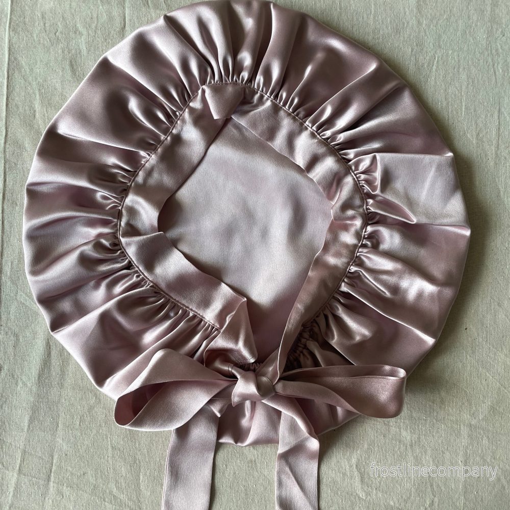 30 Momme Silk Double Lined Silk Bonnet 30 Momme Silk Double Lined Silk Bonnet