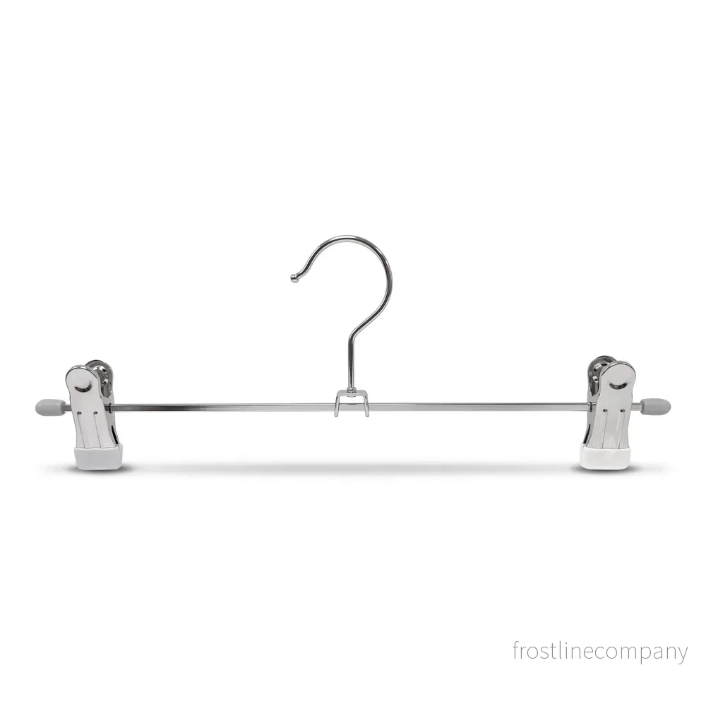 Klemmebøjle, Metalbøjle (B 30 cm.) – 10 st. Hvid. Buksebøjle. Förpackning med 10 st. Styckpris Klemmebøjle, Metalbøjle (B 30 cm.) – 10 st. Hvid. Buksebøjle. Förpackning med 10 st. Styckpris