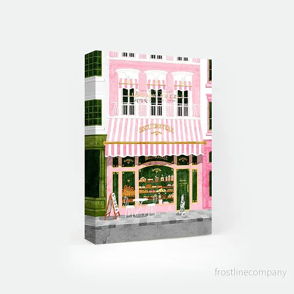 Pussel Pink Bakery Pussel Pink Bakery