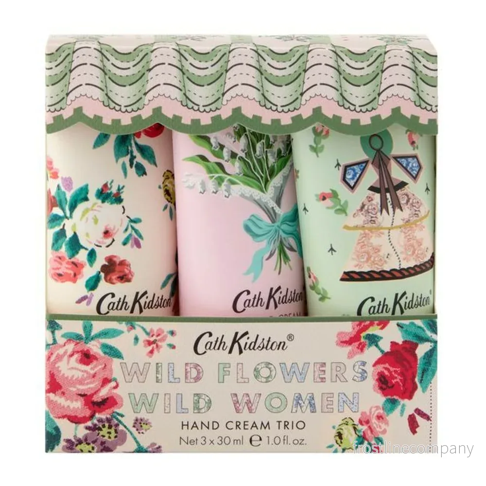 Kath Kidston 3 x handkräm i presentförpackning Kath Kidston 3 x handkräm i presentförpackning