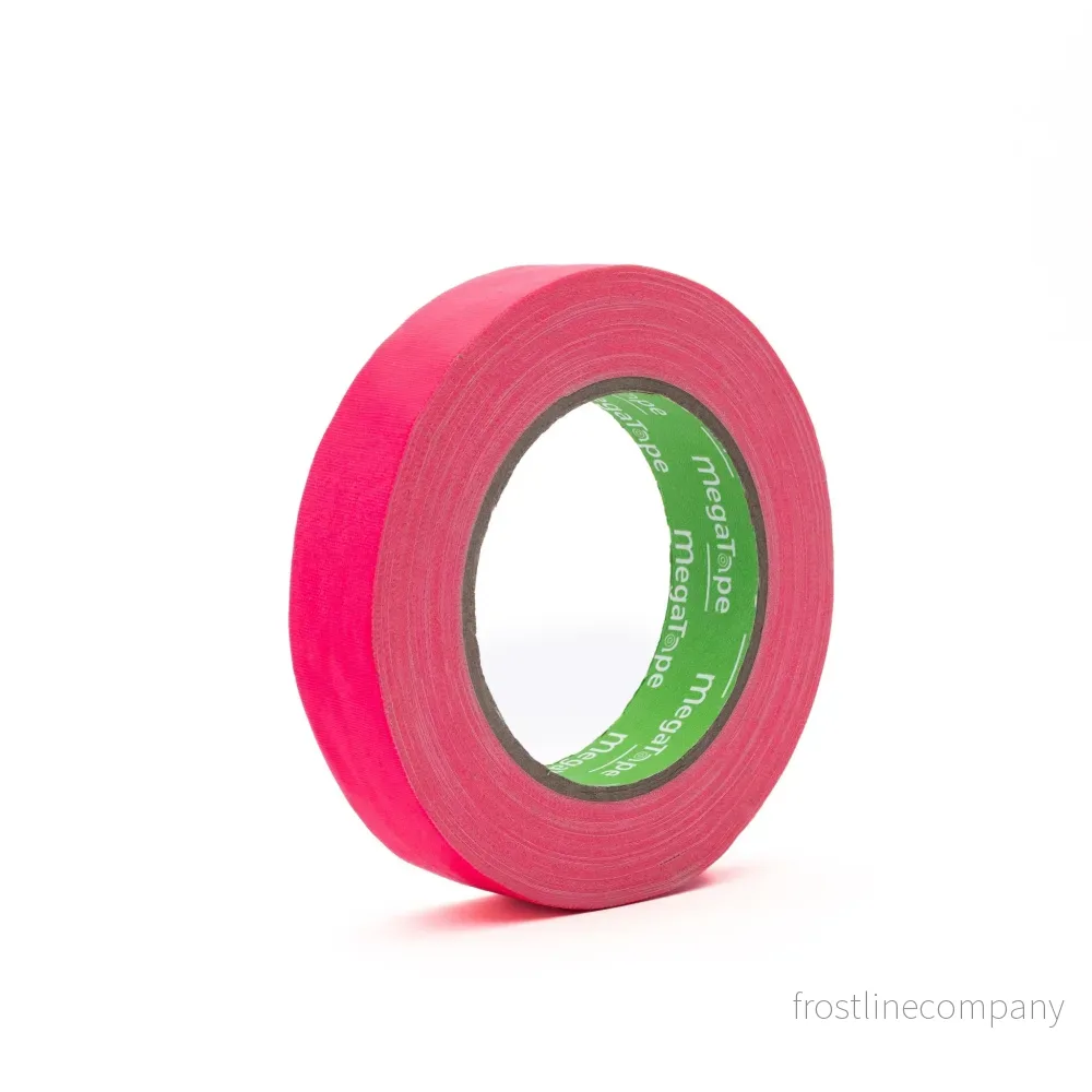 24x MegaTape UT120 · skrivbar · fluor-gaffatejp · 25 mm x 25 m · Rosa 24x MegaTape UT120 · skrivbar · fluor-gaffatejp · 25 mm x 25 m · Rosa