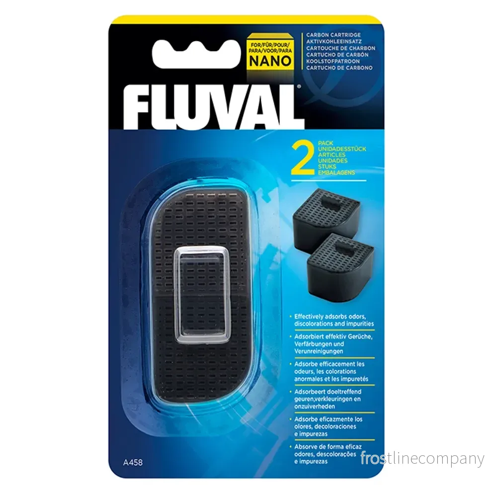 Fluval Nano – Kolfilter för optimal vattenrening Fluval Nano – Kolfilter för optimal vattenrening