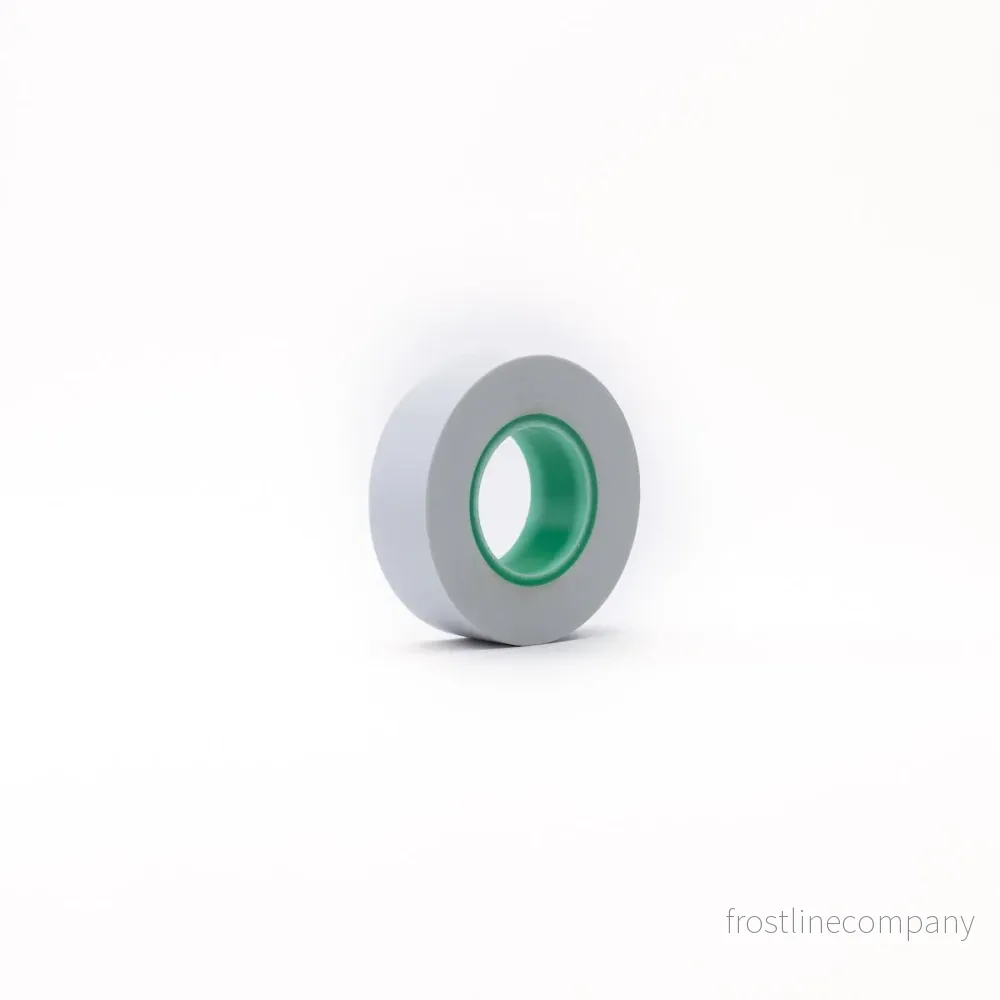 48x MegaTape UT4 · PVC-tejp · 19 mm · vit · 20 m rulle - Bild 2