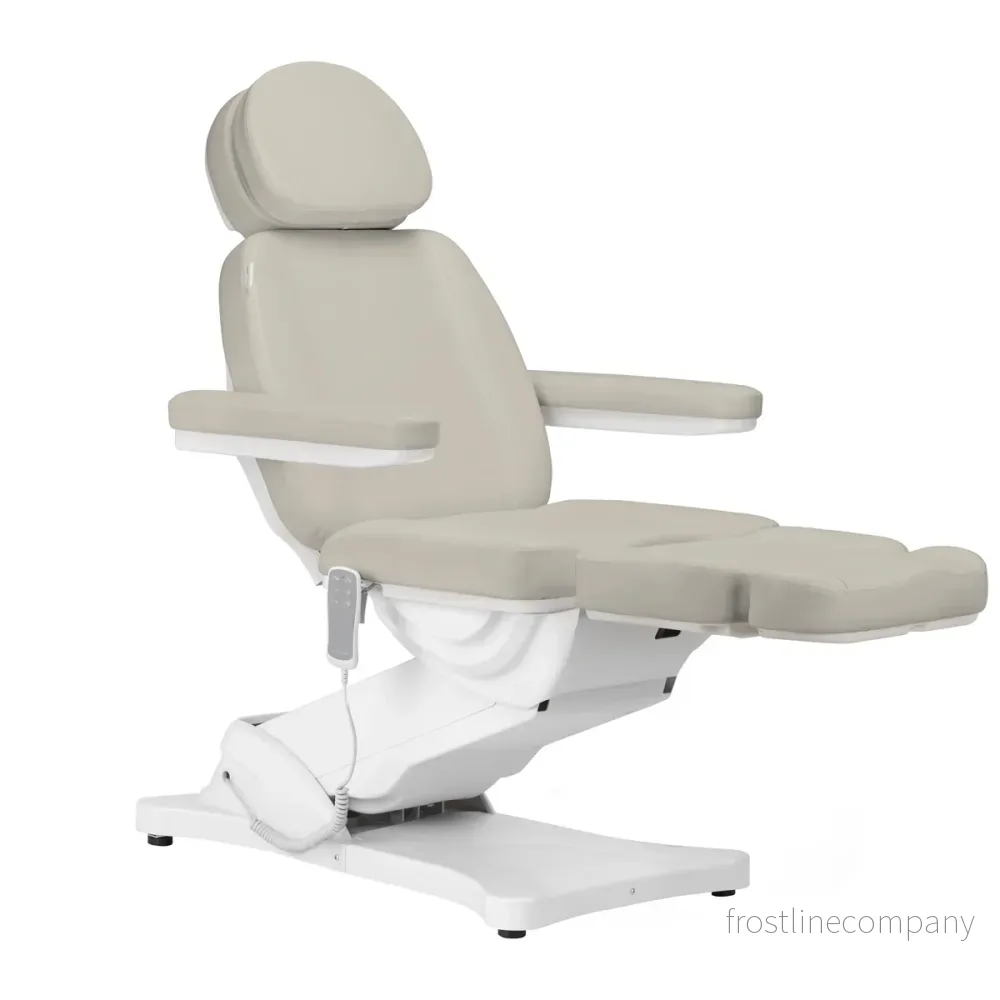 Elektrisk behandlingsstol Sillon Classic 3 Motorer Beige - Bild 3