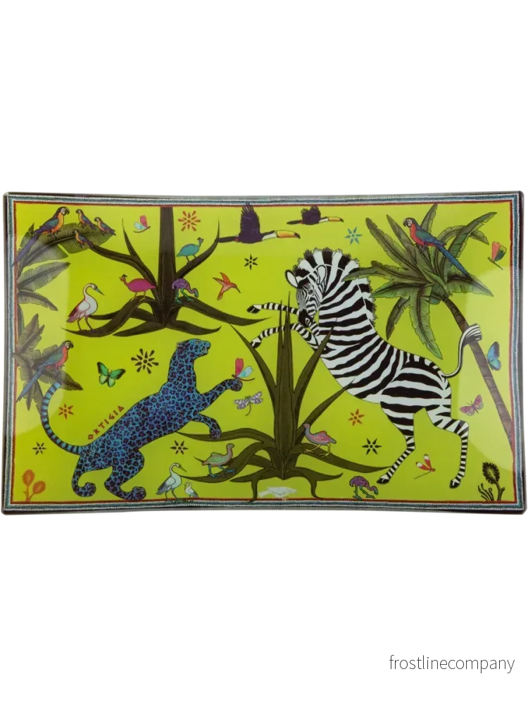 Glasfat Jungle grönt Ortigia Glasfat Jungle grönt Ortigia