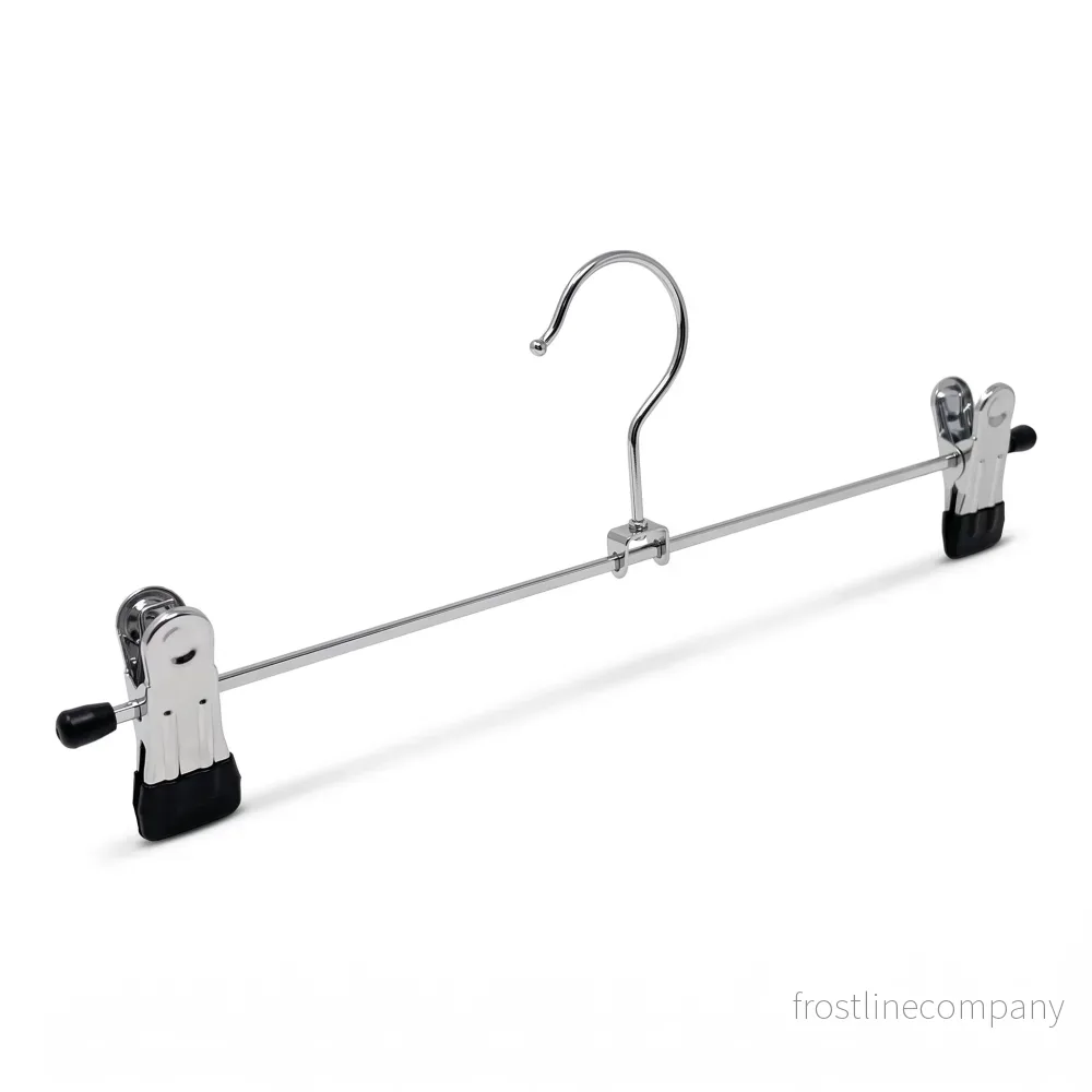 Klemmebøjle, Metalbøjle (B 30 cm.) - 10 st. Svart. Buksebøjle. Förp. m/ 10 st. Styckpris - Bild 3