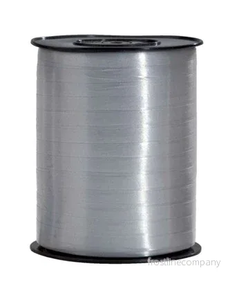 Presentband 7 mm x 500 mtr. Blank. Silver Presentband 7 mm x 500 mtr. Blank. Silver