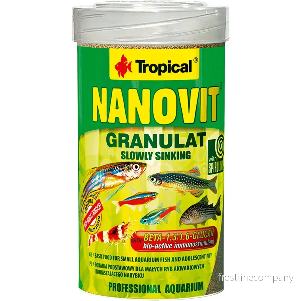 Tropical NanoVit Granulat - Bild 2