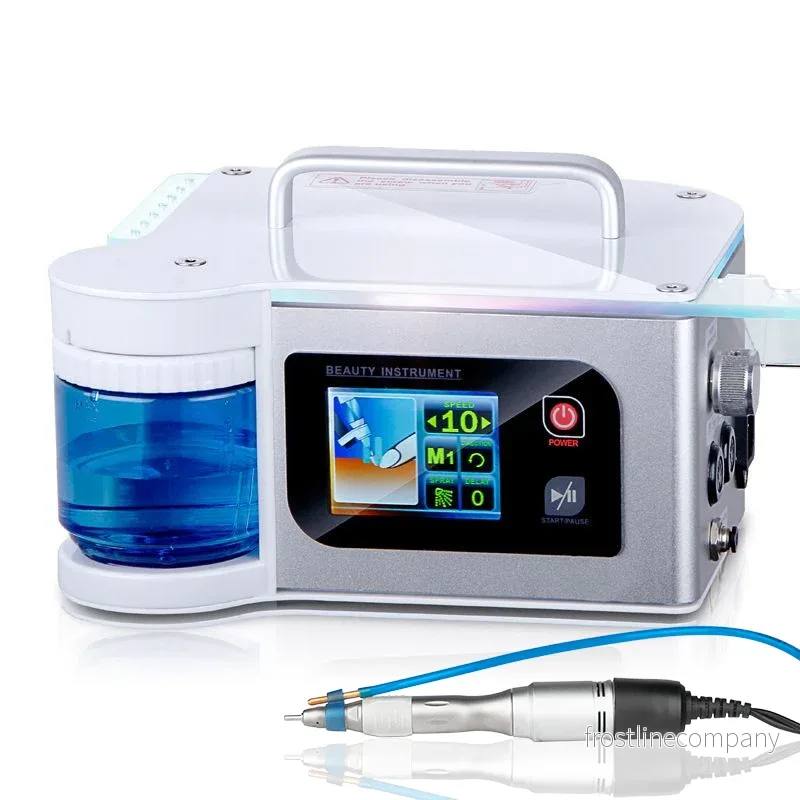 Yoshida Pro Spray LCD - Elektrisk nagelfil med våtteknik - Bild 2