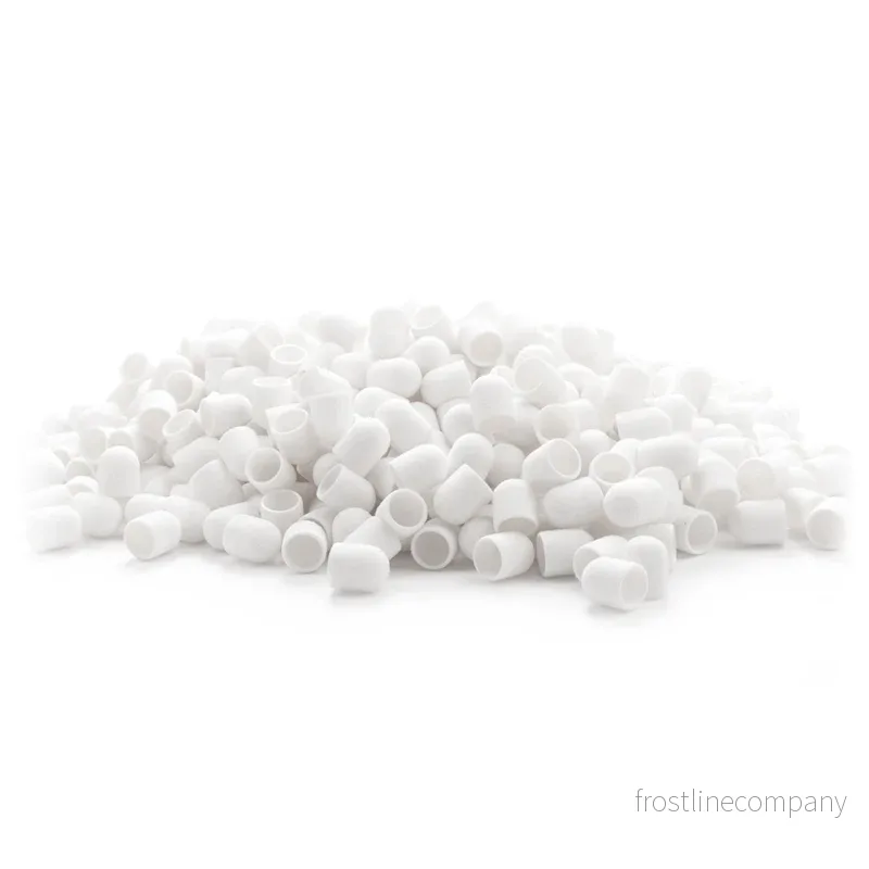Exo Sliphätta Rund 10mm Vit Extra Grov – 500-pack Exo Sliphätta Rund 10mm Vit Extra Grov – 500-pack