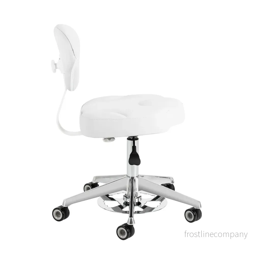 Taburett Azzurro 156F Bump-Up - Snövit - Bild 3