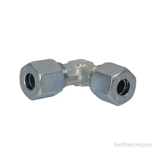 V-KOPPLING STÅL 10MM MÄSSINGSKONA