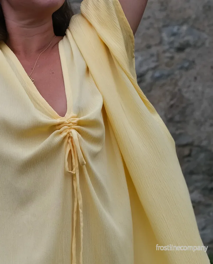 Drawstring kaftan - Bild 3