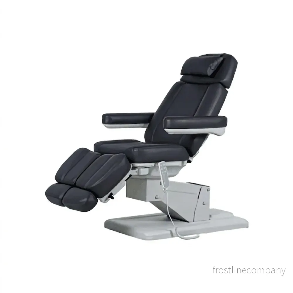 Elektrisk behandlingsstol P Clinic Jupiter 3 – Earl Grey Elektrisk behandlingsstol P Clinic Jupiter 3 – Earl Grey