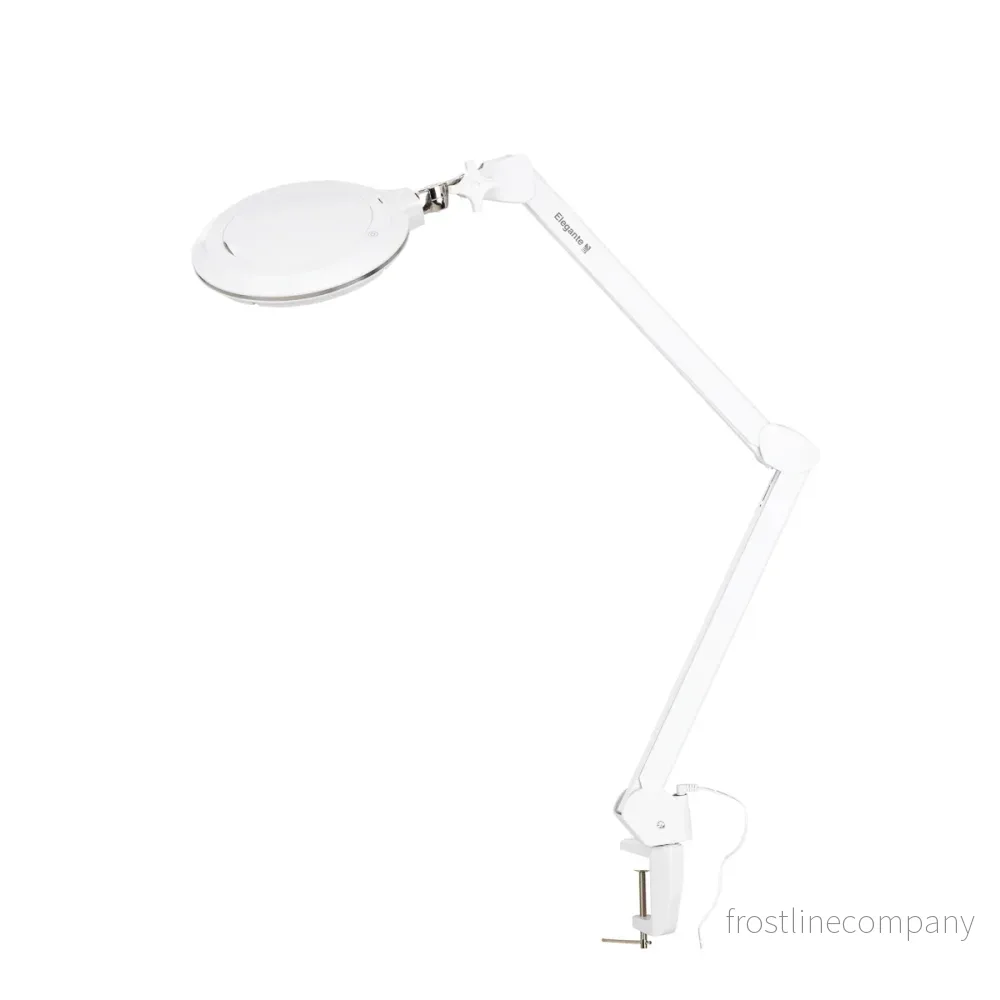 Förstoringslampa LED 60 SMD 3D med Klämma Elegante 6031 Vit - Bild 2