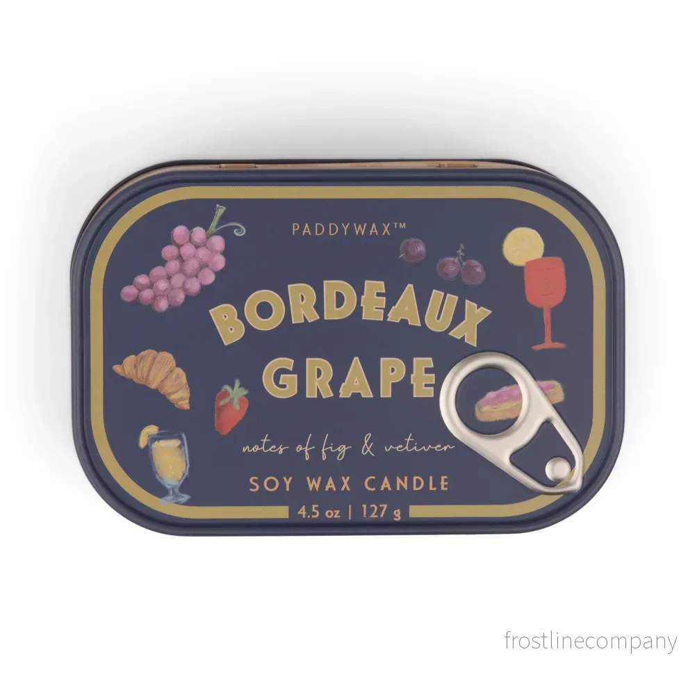 Paddywax Doftljus Bistro Bordeaux Grape