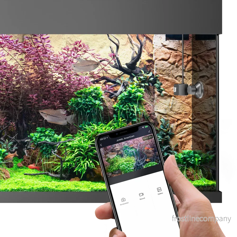 Juwel SmartCam – HD-kamera med appstyrning för akvarium - Bild 3