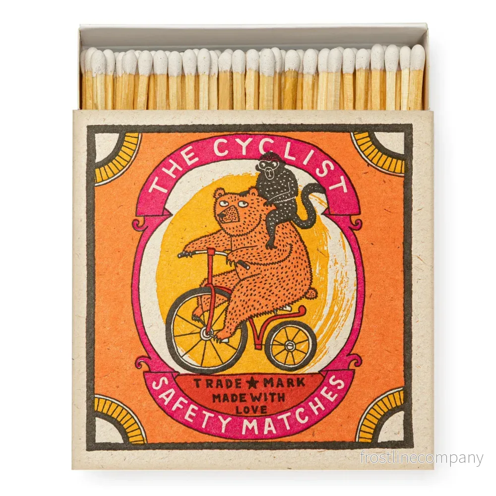 Tändstickor Archivist – The Cyclist Tändstickor Archivist – The Cyclist