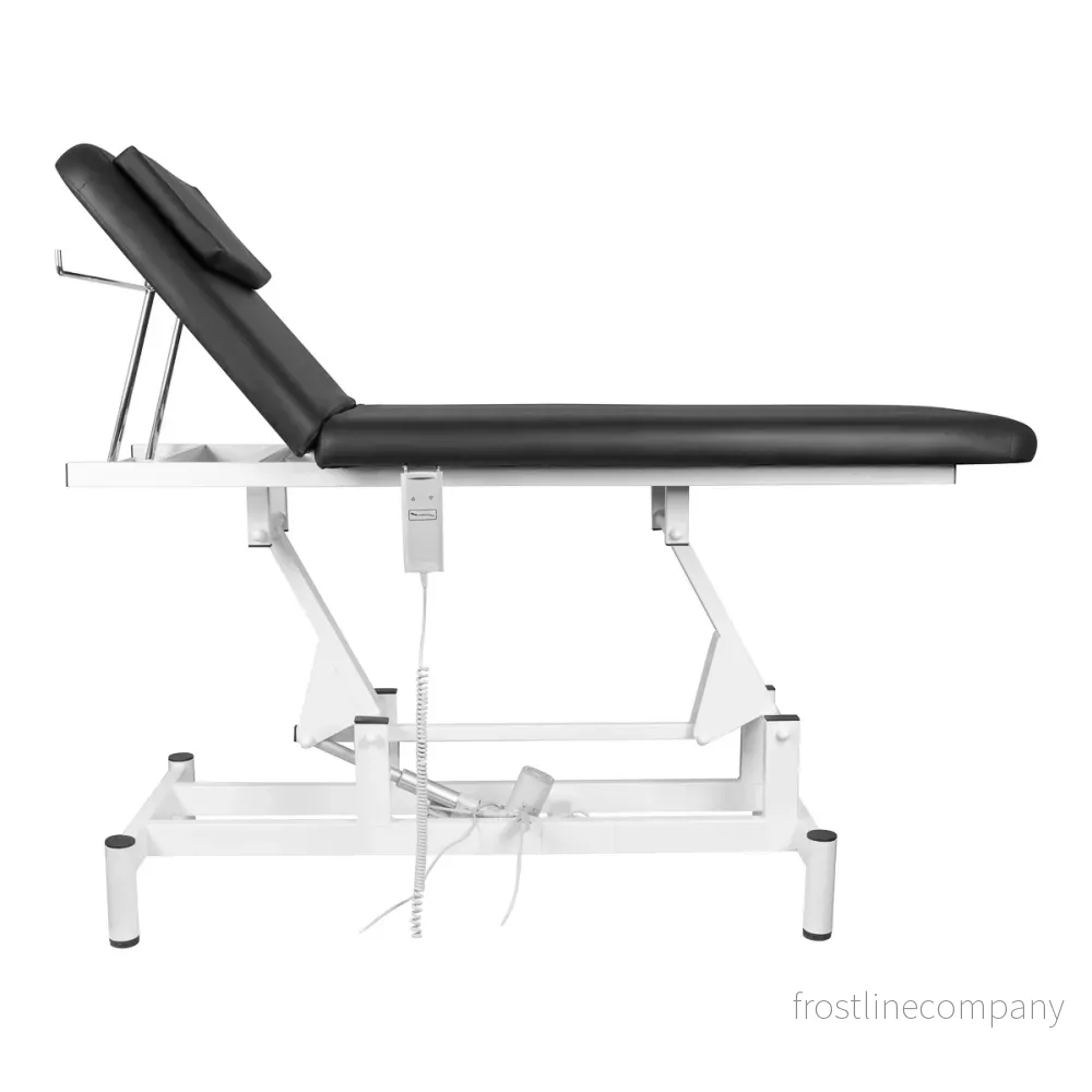 Elektrisk massagebänk Sillon 079 1 - Svart - Bild 3