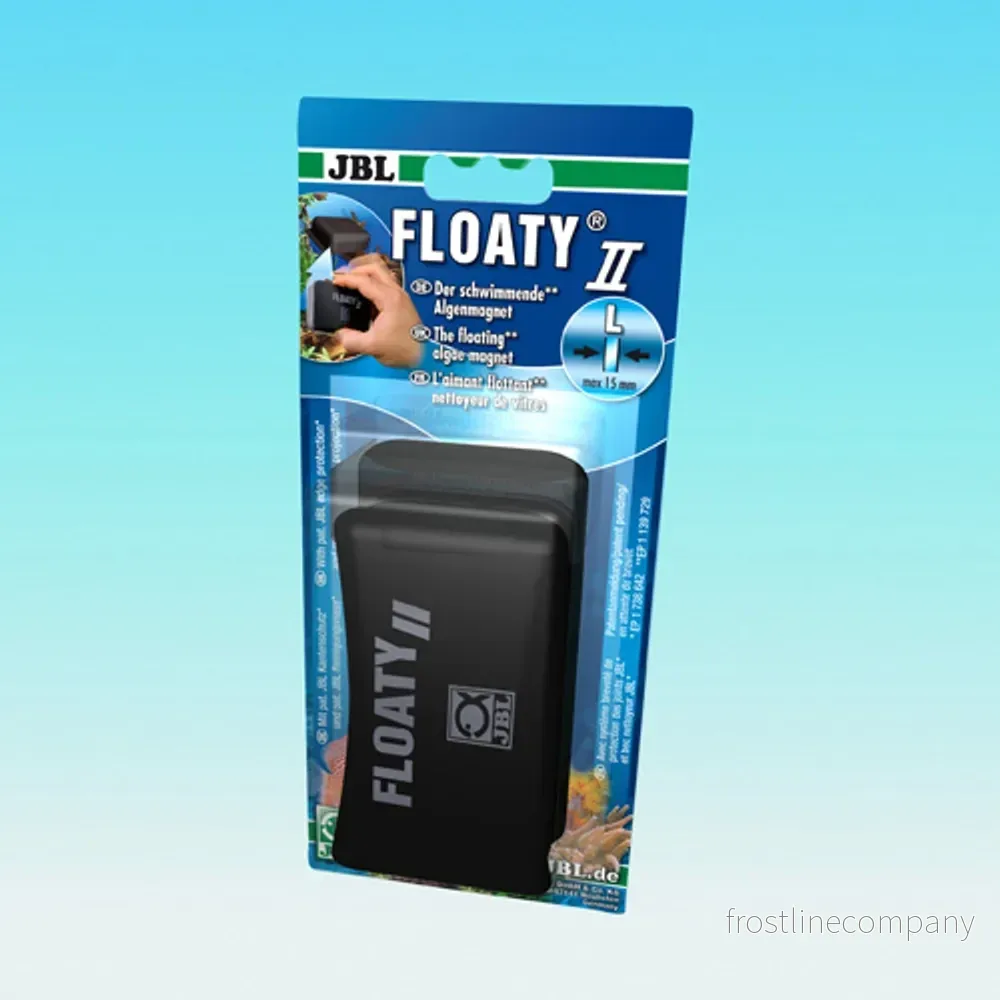 JBL Floaty II – Flytande algmagnet för glasakvarier - Bild 3
